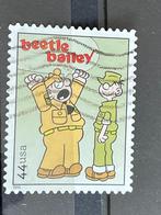 U.S.A. 2010. Sunday cartoons. Beetle Bailey, Postzegels en Munten, Postzegels | Amerika, Ophalen, Noord-Amerika, Gestempeld