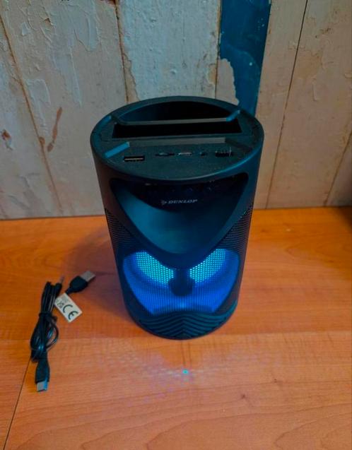 Dunlop bluetooth speaker, Audio, Tv en Foto, Luidsprekers, Nieuw, Overige typen, Minder dan 60 watt, Overige merken, Ophalen of Verzenden