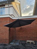 Zweefparasol met voet, Tuin en Terras, Zweefparasol, Gebruikt, Ophalen