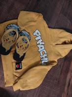 Pikachu Trui & Slippers Set, Kinderen en Baby's, Ophalen of Verzenden, Zo goed als nieuw, Pokémon, Jongen of Meisje