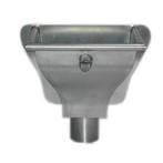 Zinken Vergaarbak  Oud Hollands 80mm ***UITVERKOOP***, 60 tot 80 mm, Nieuw, Ophalen of Verzenden, Zink