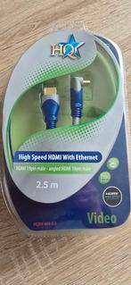 HQ HDMI Kabel - 2.5m - Nieuw!, Ophalen of Verzenden, Nieuw, 2 tot 5 meter, HDMI-kabel