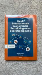 Geld, Internationale Economische Betrekkingen en bedrijfsomg, A.J. Marijs; W. Hulleman, Nieuw, Ophalen of Verzenden, Nederlands