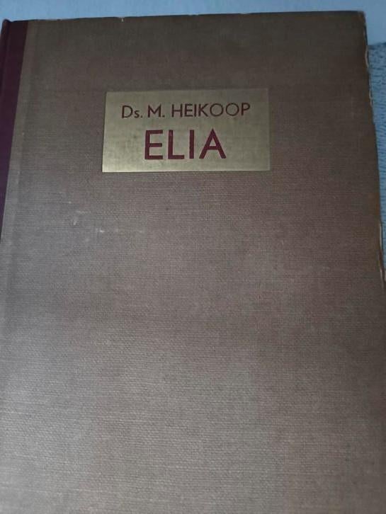 Elia. Ds M Heikoop, Boeken, Gelezen, Christendom | Protestants, Ophalen of Verzenden, Ds M Heikoop