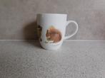 Mok 9,5x8 cm. Eekhoorn Vivara Marjolein Bastin, Ophalen of Verzenden, Zo goed als nieuw, Overige stijlen, Kop(pen) en/of Schotel(s)