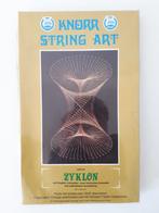 knorr string art do it your self pakket jaren 70 retro, Verzamelen, Retro, Ophalen of Verzenden, Huis en Inrichting
