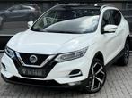 Nissan Qashqai 1.3 DIG-T Tekna + Aut Full Option ACC Panoram, Gebruikt, Zwart, 4 cilinders, 1290 kg