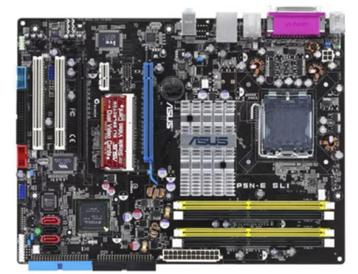 Asus P5N-E SLI socket 775 beschikbaar voor biedingen