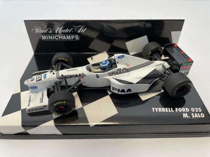 Tyrrell Ford 025 Jos Verstappen 1997, Verzamelen, Automerken, Motoren en Formule 1, Zo goed als nieuw, Auto's, Ophalen of Verzenden