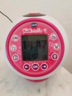 Vtech Kidimagic 2 wekker, Kinderen en Baby's, Speelgoed | Vtech, Ophalen of Verzenden, Zo goed als nieuw