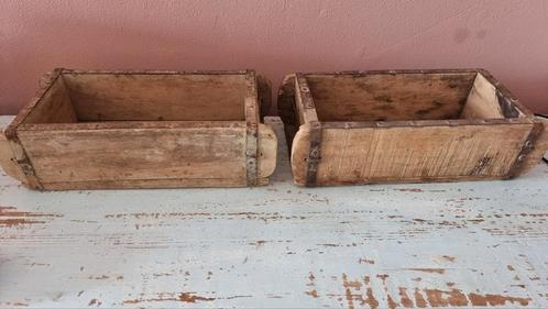 *NIEUW* DECORATIE SCHEEPSHOUT KISTJES

- 20 EURO SETPRIJS, Huis en Inrichting, Woonaccessoires | Kisten, Nieuw, Minder dan 50 cm