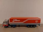 Tekno 1:50 Volvo F89 jubileum 1974-1984, Hobby en Vrije tijd, Ophalen of Verzenden, Gebruikt, Bus of Vrachtwagen, Tekno