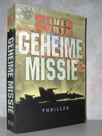 Oliver North - Geheime missie (spannend christelijk) beschikbaar voor biedingen