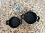 Keuken pannen x 2, Huis en Inrichting, Keuken | Potten en Pannen, Ophalen, Zo goed als nieuw, Pannenset