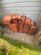 60 Koramic dakpannen en 40 vorsten, Doe-het-zelf en Verbouw, Dakpannen en Dakbedekking, Ophalen, Steen of Klei, Zo goed als nieuw