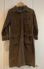 Jurk Bellerose maat 2 corduroy, Maat 38/40 (M), Bellerose, Bruin, Ophalen of Verzenden