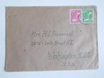 Duitsland Geal Bez, Envelop Naar Washington DC USA 1948., Ophalen, Envelop