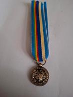 Medaille Mali miniatuur, Verzamelen, Ophalen of Verzenden, Landmacht, Nederland, Lintje, Medaille of Wings