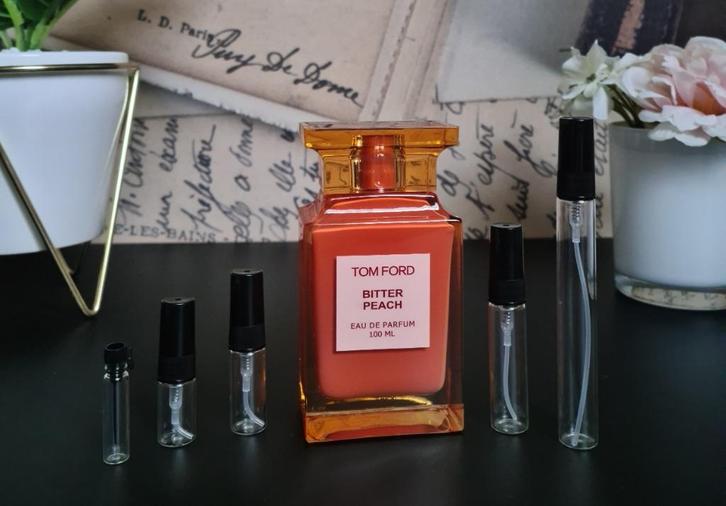 Tom Ford Bitter Peach Parfum Sample Decant, Sieraden, Tassen en Uiterlijk, Uiterlijk | Parfum, Nieuw, Verzenden