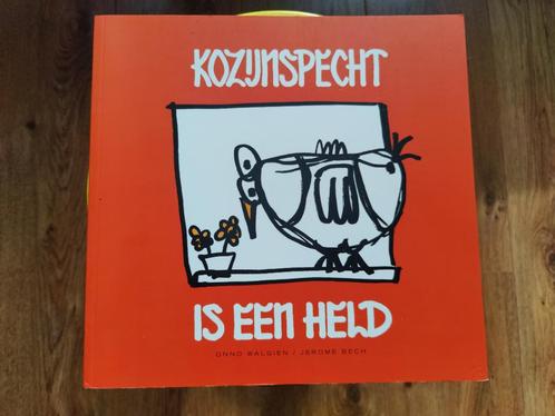 Kozijnspecht is een held! - Jerome Bech - Onno Walgien, Boeken, Kinderboeken | Jeugd | onder 10 jaar, Gelezen, Ophalen of Verzenden