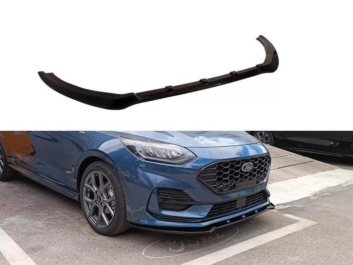 Ford Fiesta MK8 Facelift ST-Line – Voorbumper spoiler, Auto diversen, Tuning en Styling, Ophalen of Verzenden