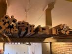 partijtje teak houten profielen voor kast en meubelwerk, Watersport en Boten, Ophalen, Zo goed als nieuw, Interieur en Kussens