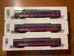 Roco H0 45507-08-09 BahntouristikExpress charterrijtuigen, Hobby en Vrije tijd, Modeltreinen | H0, Gelijkstroom, Wagon, Ophalen of Verzenden