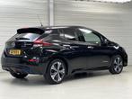 Nissan LEAF N-Connecta 40 kWh / Dealer Onderhouden / Navigat, Gebruikt, 150 pk, Zwart, Origineel Nederlands