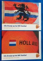 Postzegelmapje 503 A&B - 10x Oranje op het WK Voetbal 2014, Verzenden, Na 1940, Postfris
