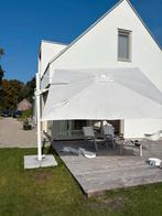 Jardinoco Parasol 3 meter - Zweefparasol, Tuin en Terras, Ophalen, Gebruikt, Kantelbaar, 2 tot 3 meter