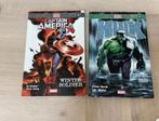Marvel strip hulk en captain america nieuw, Boeken, Strips | Comics, Meerdere comics, Ophalen of Verzenden, Nieuw, Amerika