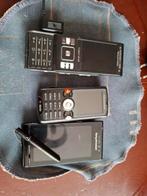 3 maal Sony Ericsson telefoon  camera, Telecommunicatie, Mobiele telefoons | Sony, Gebruikt, Overige modellen, Zwart, Overige systemen