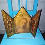 Drieluik icoon triptiek Laatste avondmaal Leonardo Da Vinci, Ophalen, Gebruikt, Overige typen, Christendom | Katholiek