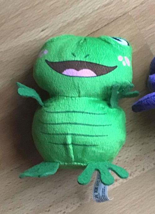 Lidl Achtertuin mini Kees kikker, Kinderen en Baby's, Speelgoed | Knuffels en Pluche, Zo goed als nieuw, Overige typen, Ophalen of Verzenden