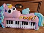 Unicorn keyboard kinderen, Muziek en Instrumenten, Ophalen of Verzenden, Zo goed als nieuw, Zwart