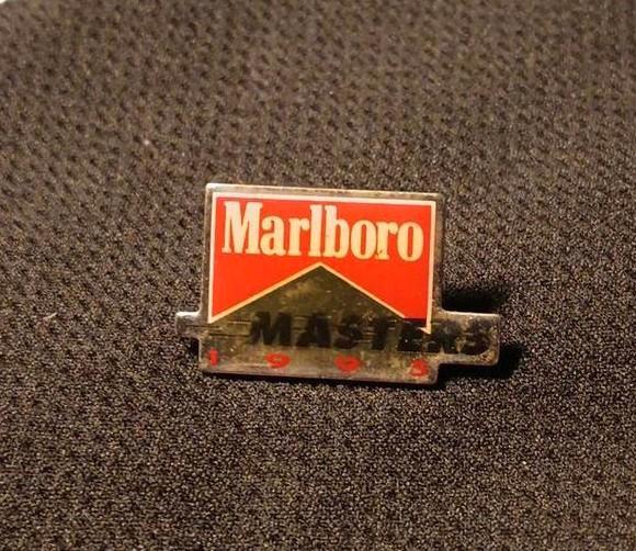 Marlboro Masters Zandvoort 1995 Pin, Verzamelen, Merken en Reclamevoorwerpen, Gebruikt, Overige typen, Ophalen of Verzenden