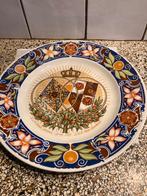 Herdenkingsbord, Verzamelen, Koninklijk Huis en Royalty, Ophalen of Verzenden, Zo goed als nieuw