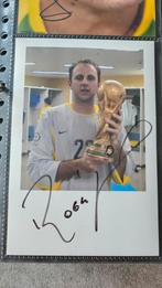 10x15cm foto originele handtekening Rogerio Ceni Brazilie, Ophalen of Verzenden, Nieuw, Spelerskaart