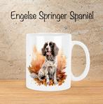 Engelse Springer Spaniël Herfstmok, Ophalen of Verzenden, Nieuw, Overige stijlen, Kop(pen) en/of Schotel(s)