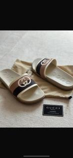 Gucci sliders slippers nieuw maat 46, Ophalen of Verzenden, Nieuw, Zwart