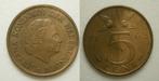 PD02611 Juliana 5 cent 1965, Postzegels en Munten, Munten | Nederland, Ophalen of Verzenden, Koningin Juliana, 5 cent, Losse munt
