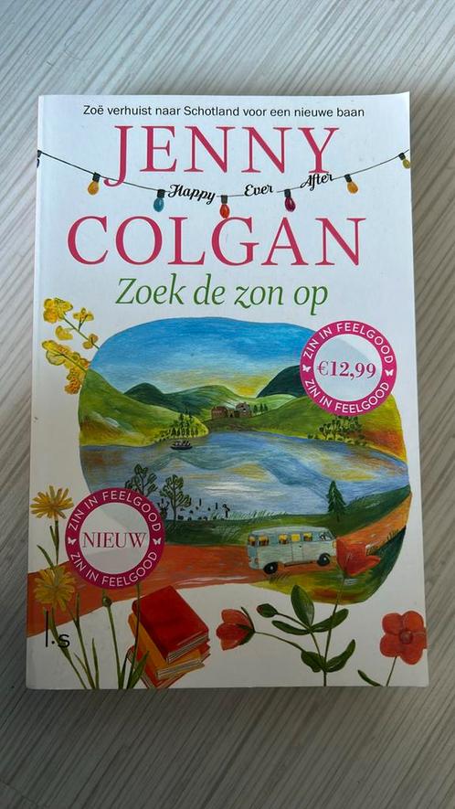 Jenny Colgan - Zoek de zon op, Boeken, Chicklit, Gelezen, Ophalen