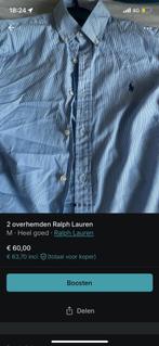 2 overhemden, Ophalen of Verzenden