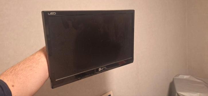 Kleine LED TV - Perfect voor de Slaapkamer!, Audio, Tv en Foto, Televisies, Gebruikt, LED, 40 tot 60 cm, HD Ready (720p), Overige merken