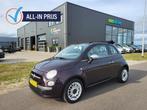 Fiat 500 Cabrio 0.9 TwinAir T Easy Airco Parkeersensoren ach, Gebruikt, Overige kleuren, Cabriolet, Origineel Nederlands