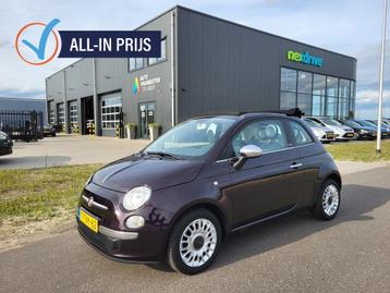 Fiat 500 Cabrio 0.9 TwinAir T Easy Airco Parkeersensoren ach beschikbaar voor biedingen
