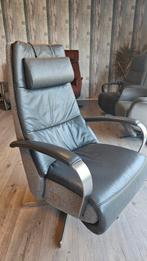 Prominent E-100 sta op fauteuil/stoel bij Zitgemak joure, Ophalen, Zo goed als nieuw, 75 tot 100 cm, Leer