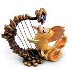 WDCC: Carp with harp, Ophalen of Verzenden, Zo goed als nieuw, Beeldje of Figuurtje
