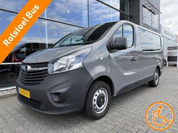 Opel Vivaro 5+1 Rolstoelbus 1.6 CDTI L1H1 Selection (Mooie c beschikbaar voor biedingen