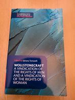 Wollstonecraft - vindication of the rights of men and women, Ophalen of Verzenden, Zo goed als nieuw, Cultuurfilosofie, Wollstonecraft